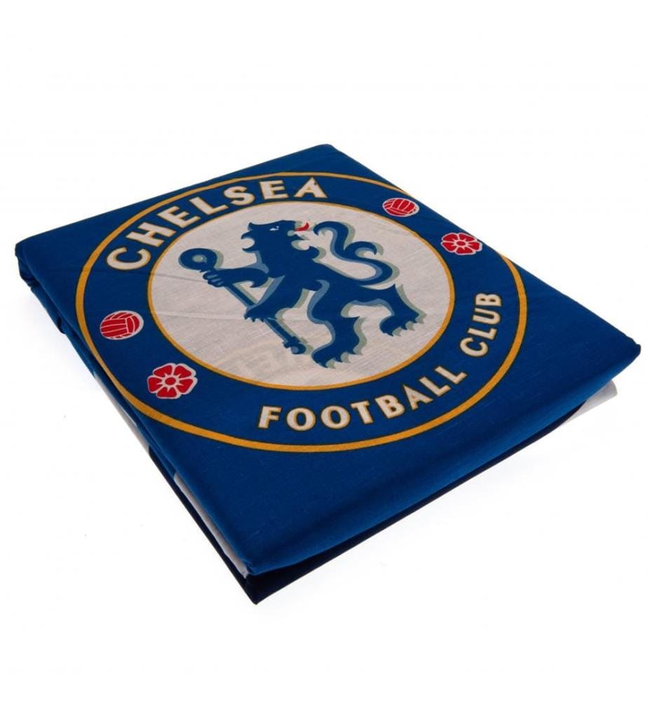 Chelsea FC Pulse Bettwäsche Set, Einzelbett Single