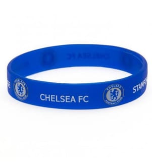 Chelsea FC Silikon Armband