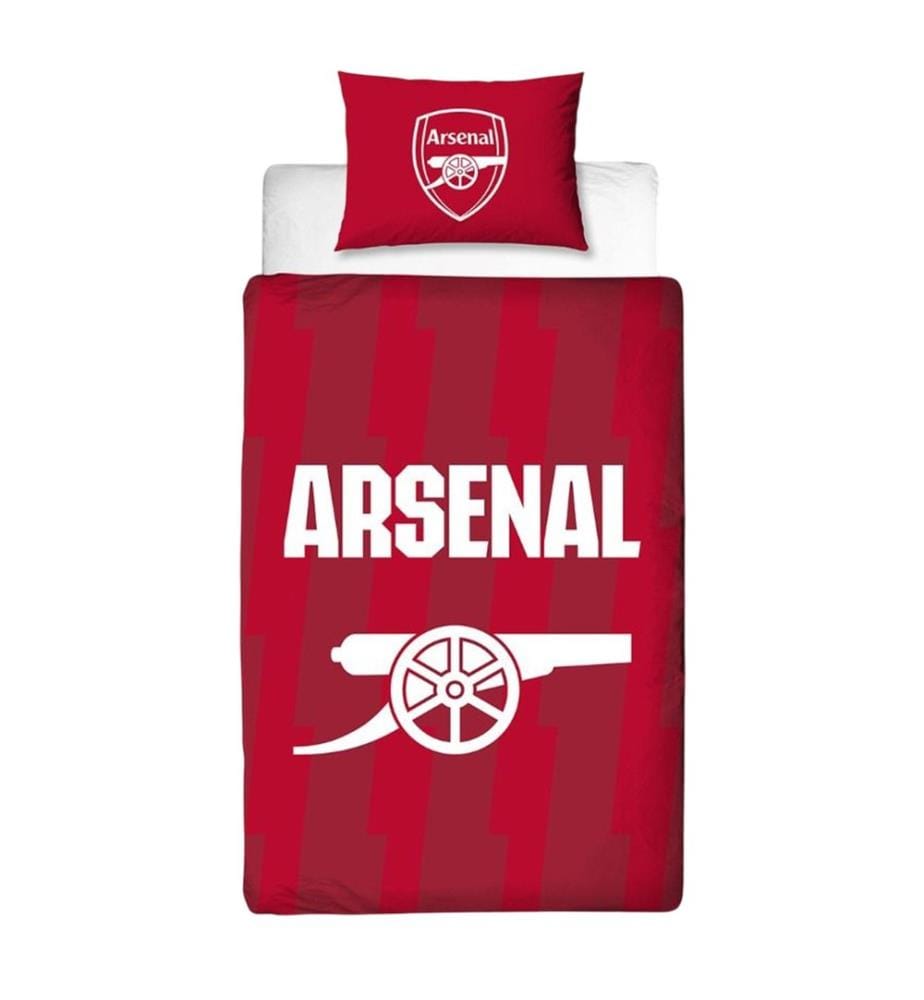 Arsenal FC - Blitz-Motiv Bettwäsche-Set Single