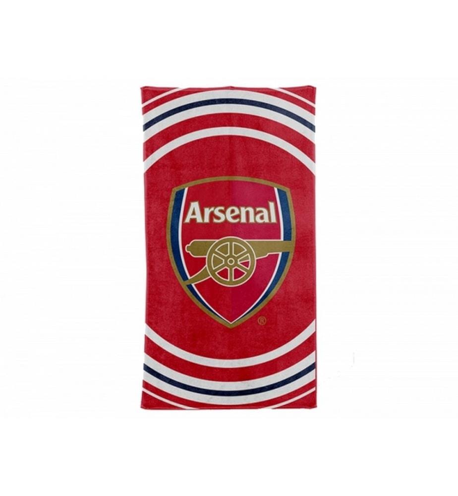 Arsenal FC Handtuch mit Puls-Design