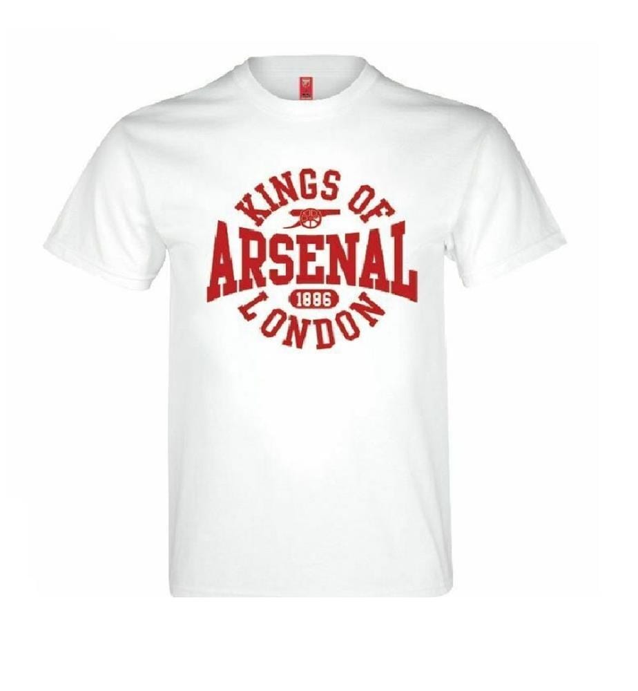 Arsenal FC - T-Shirt für Herren/Damen Unisex