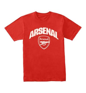 Arsenal FC - T-Shirt für Herren/Damen Unisex