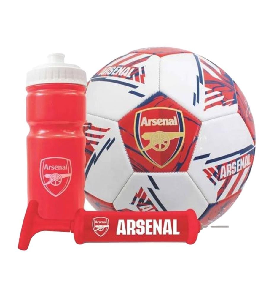 Arsenal FC - Geschenk-Set, mit Unterschriften