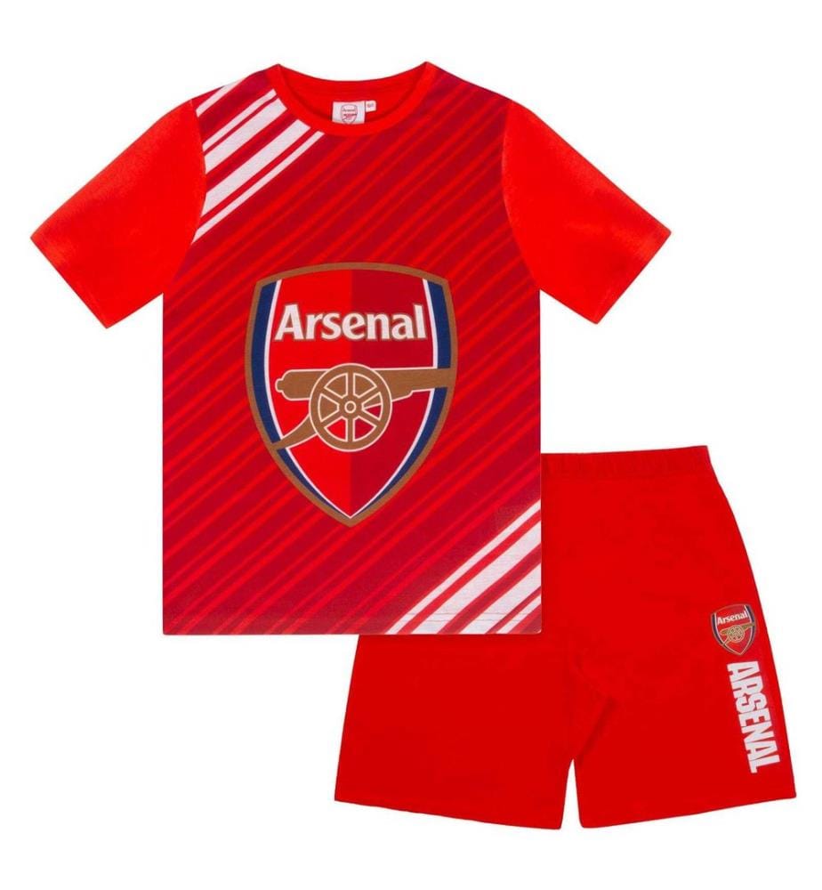 Arsenal FC - "Rice 41" Schlafanzug mit Shorts für Jungen