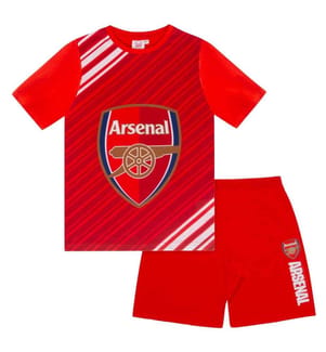 Arsenal FC - "Rice 41" Schlafanzug mit Shorts für Jungen