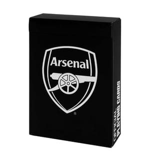 Arsenal FC - Wappen-Spielkarten