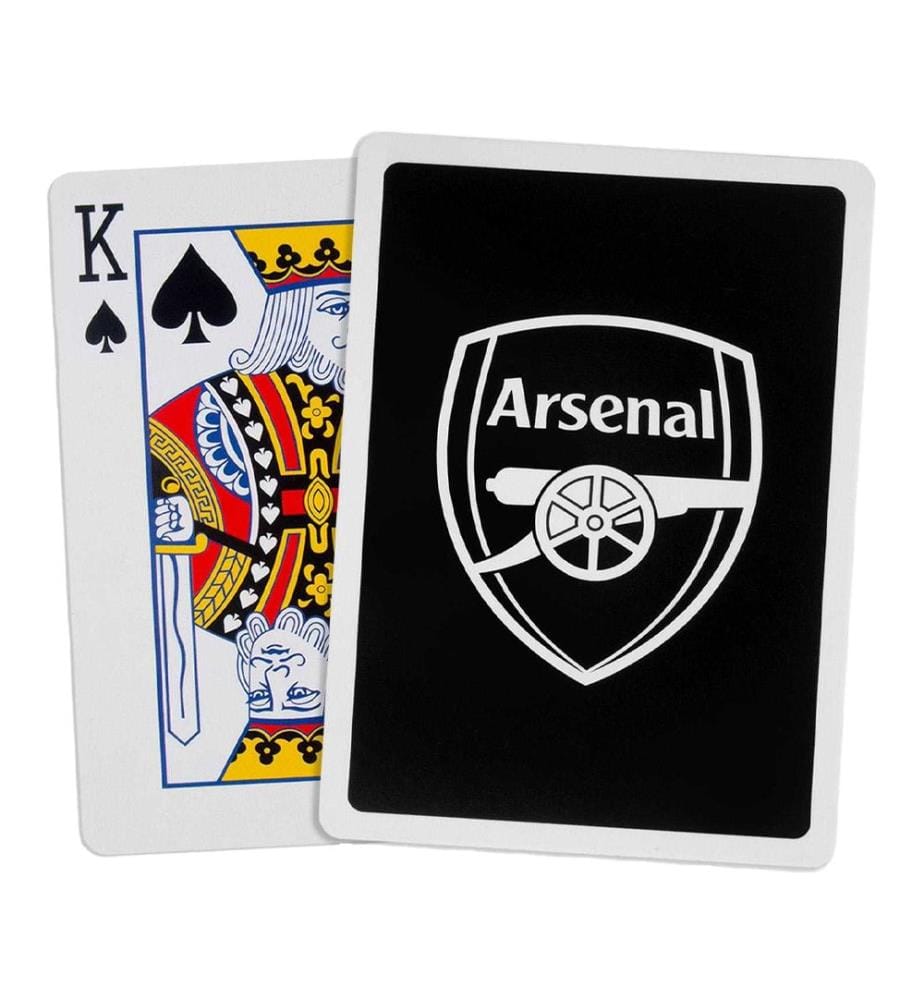 Arsenal FC - Wappen-Spielkarten