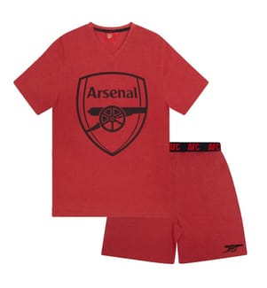 Arsenal FC - Schlafanzug mit Shorts für Herren