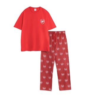 Arsenal FC - Schlafanzug mit langer Hose für Herren, kurzärmlig