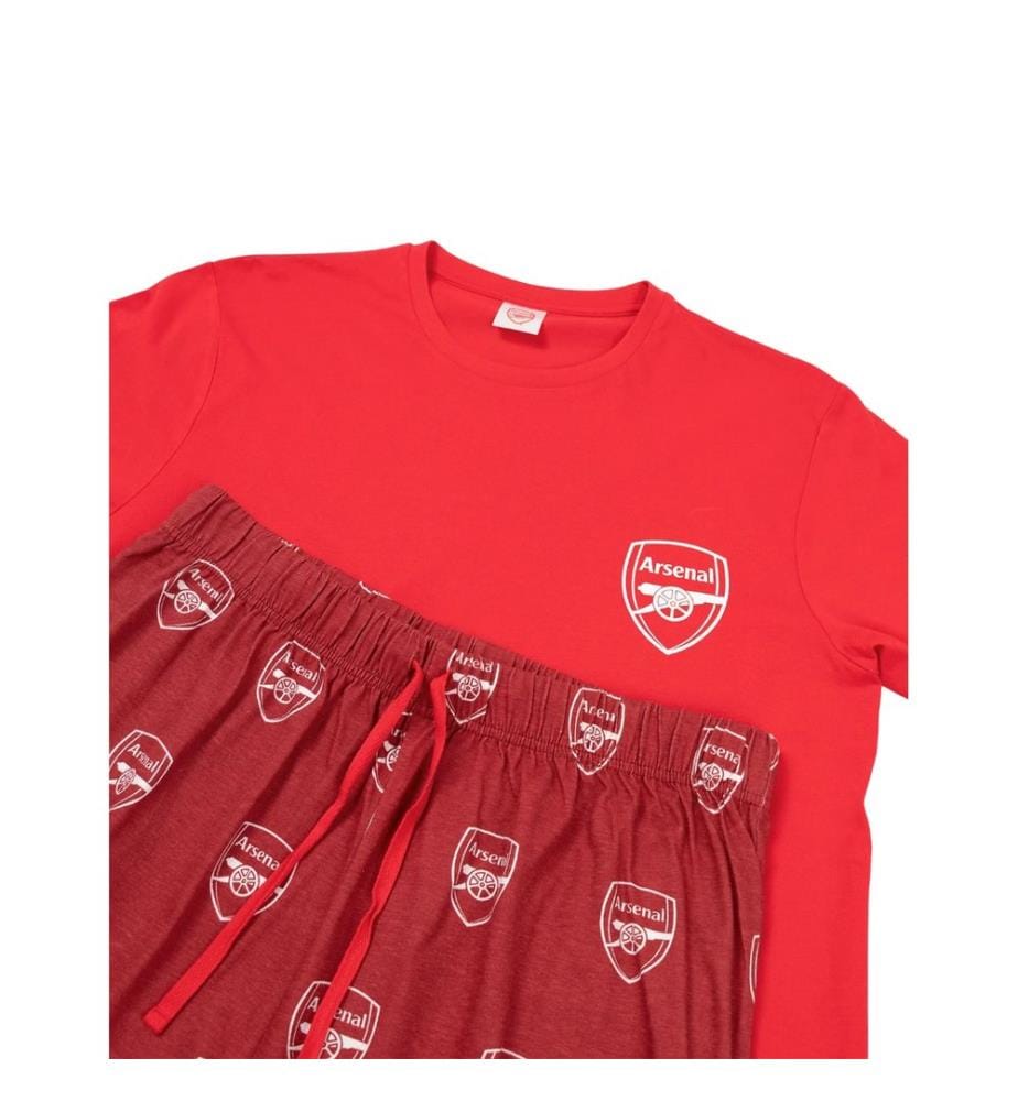 Arsenal FC - Schlafanzug mit langer Hose für Herren, kurzärmlig