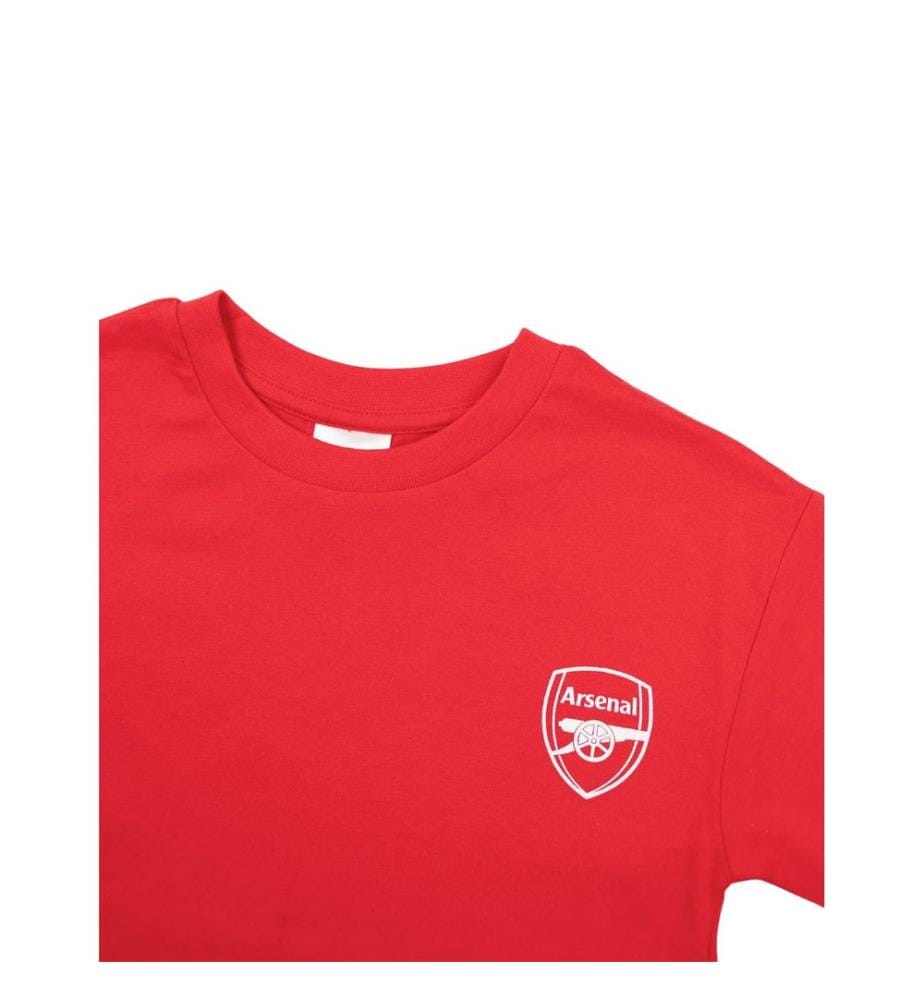 Arsenal FC - Schlafanzug mit langer Hose für Herren, kurzärmlig