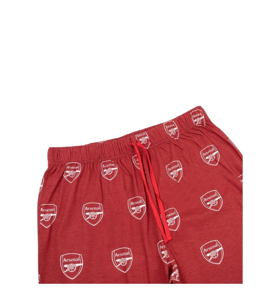Arsenal FC - Schlafanzug mit langer Hose für Herren, kurzärmlig