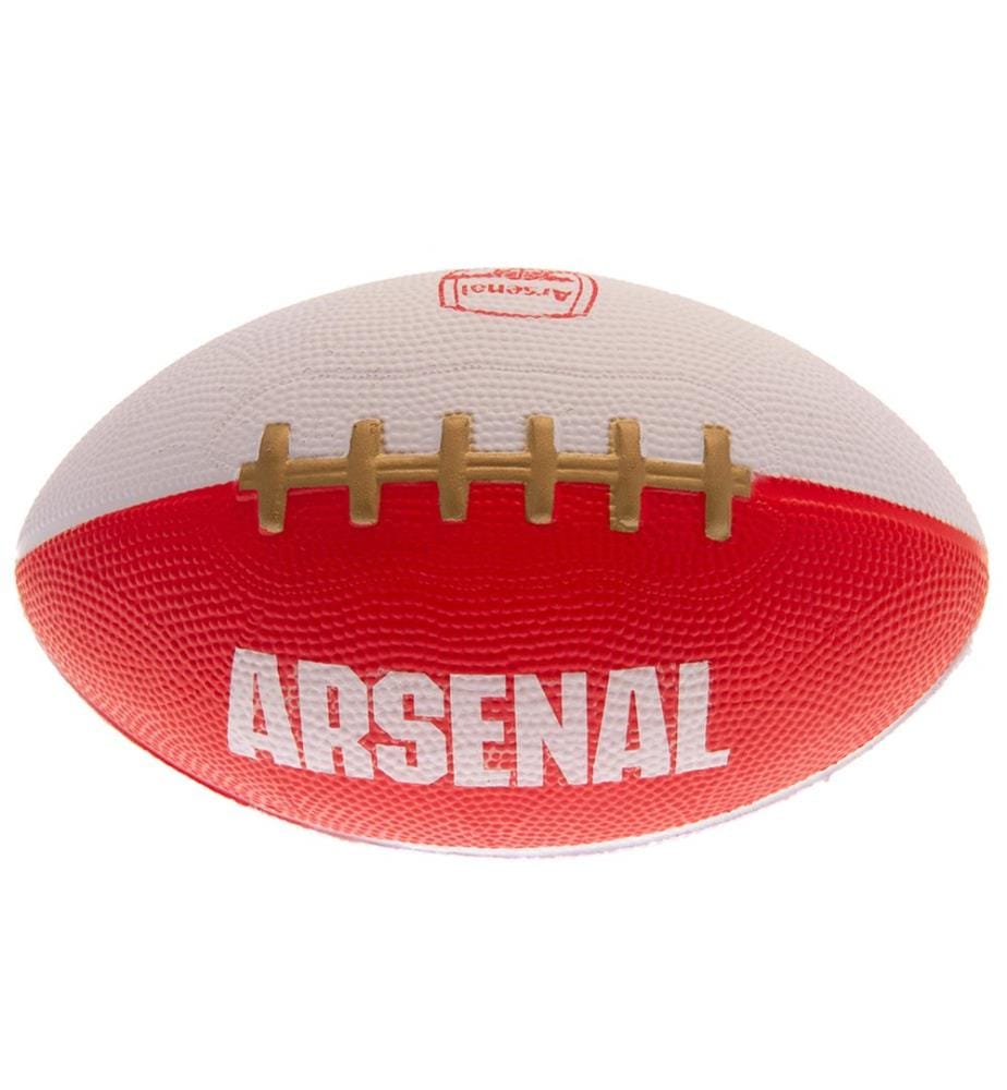 Arsenal FC -  Schaumstoff American Football Wappen