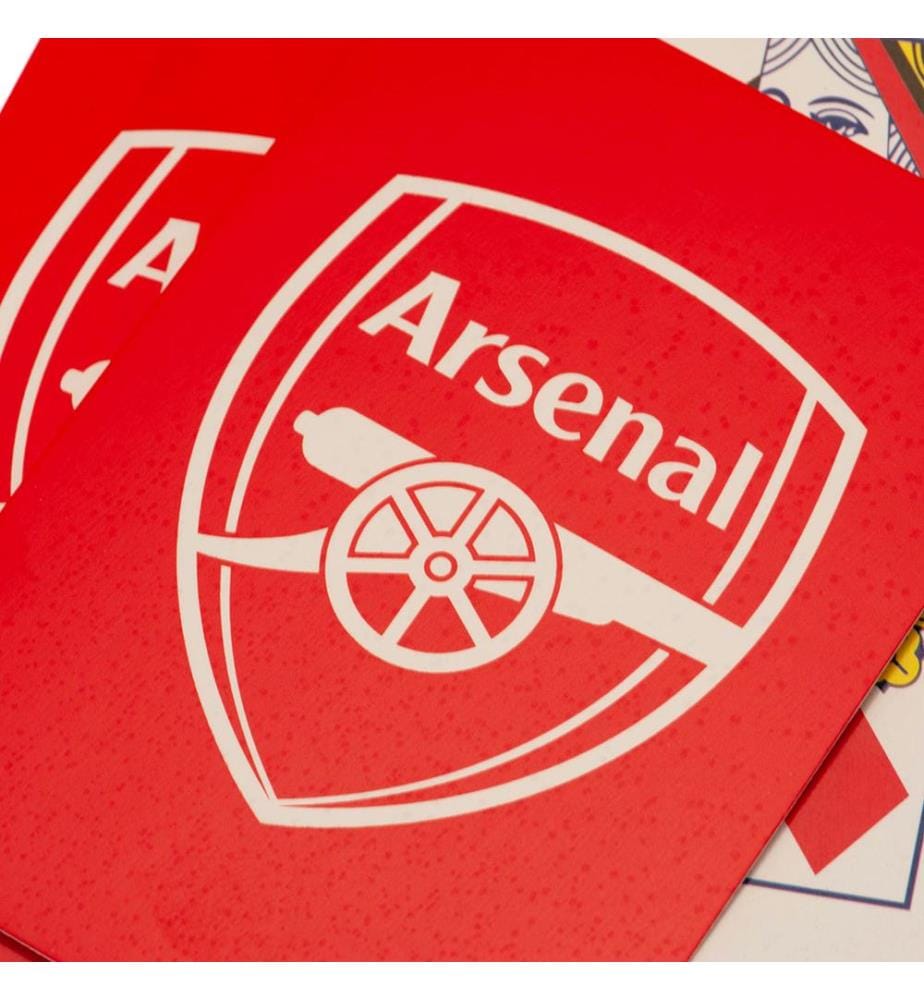 Arsenal FC - Spielkarten "Executive"