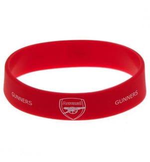 Arsenal FC offizielles Silikon-Armband