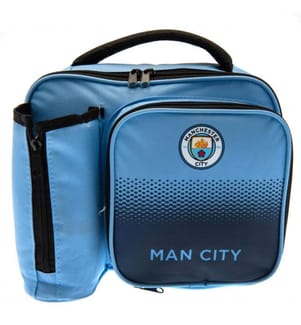 Manchester City FC - Brotzeittasche, mit Farbverlauf