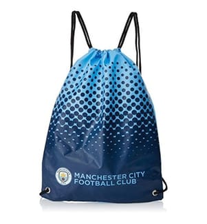 Manchester City FC Fussball Fade Design Turnbeutel