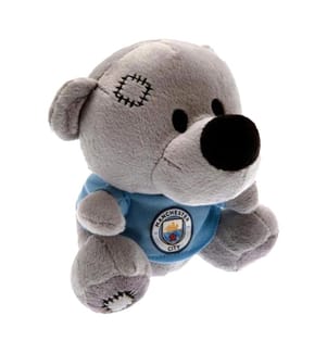 Manchester City FC - Bär Weich Plüsch-Spielzeug