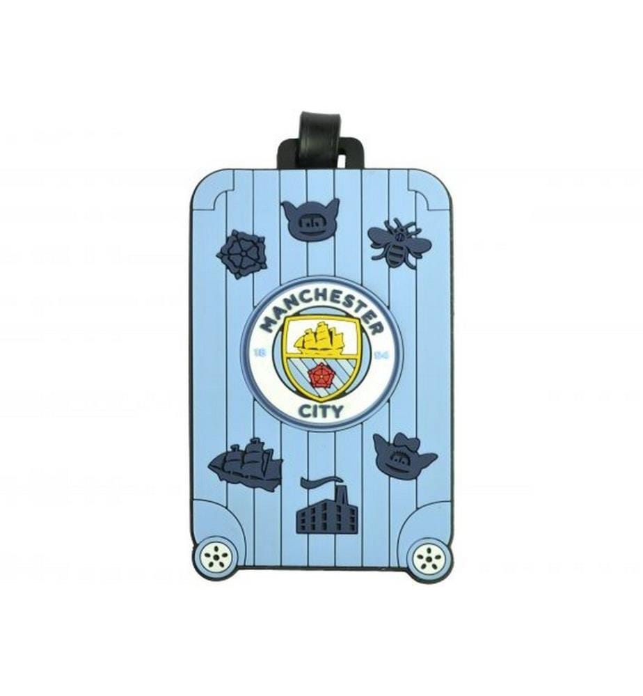 Manchester City FC - Wappen-Kofferanhänger