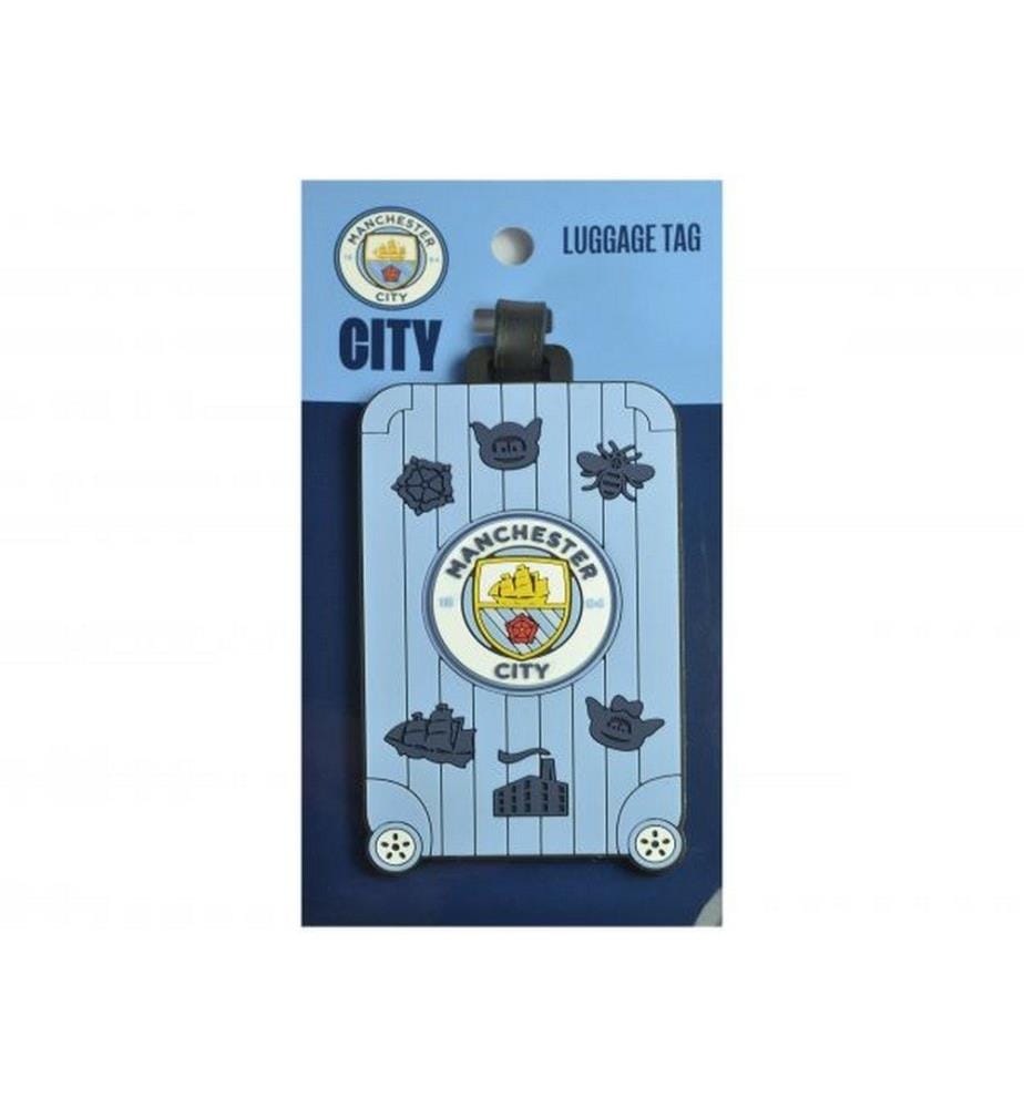 Manchester City FC - Wappen-Kofferanhänger