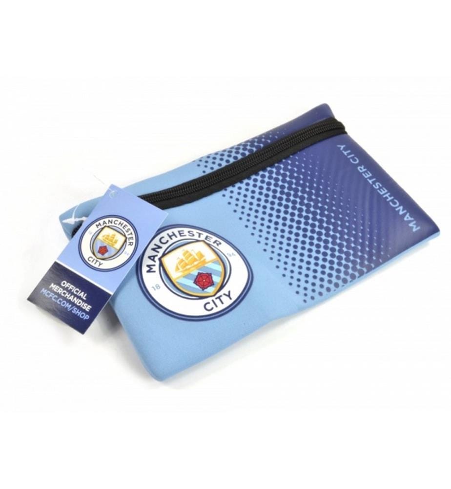 Manchester City FC Offizielle Fussball Fade Design Federmäppchen