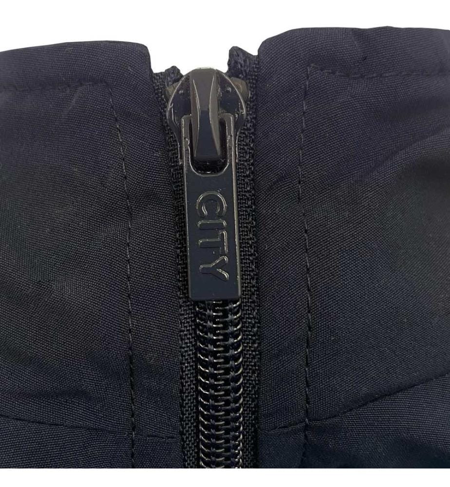 Manchester City FC - Ensemble de survêtement motif/style rayures contrastées - Garçon