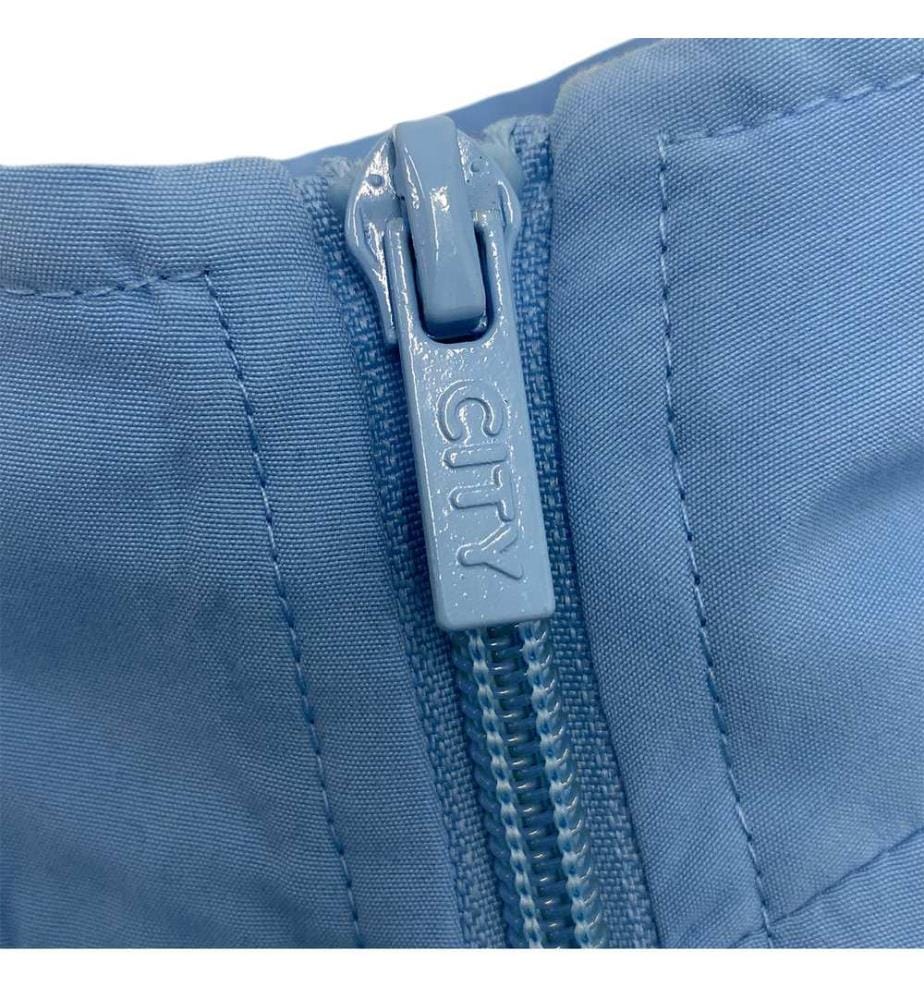 Manchester City FC - Ensemble de survêtement motif/style rayures contrastées - Garçon