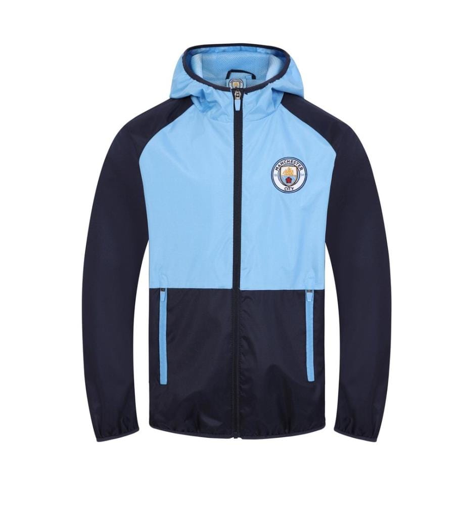 Manchester City FC - Windjacke für Herren, Raglanärmel