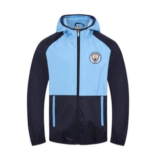 Manchester City FC - Windjacke für Herren, Raglanärmel