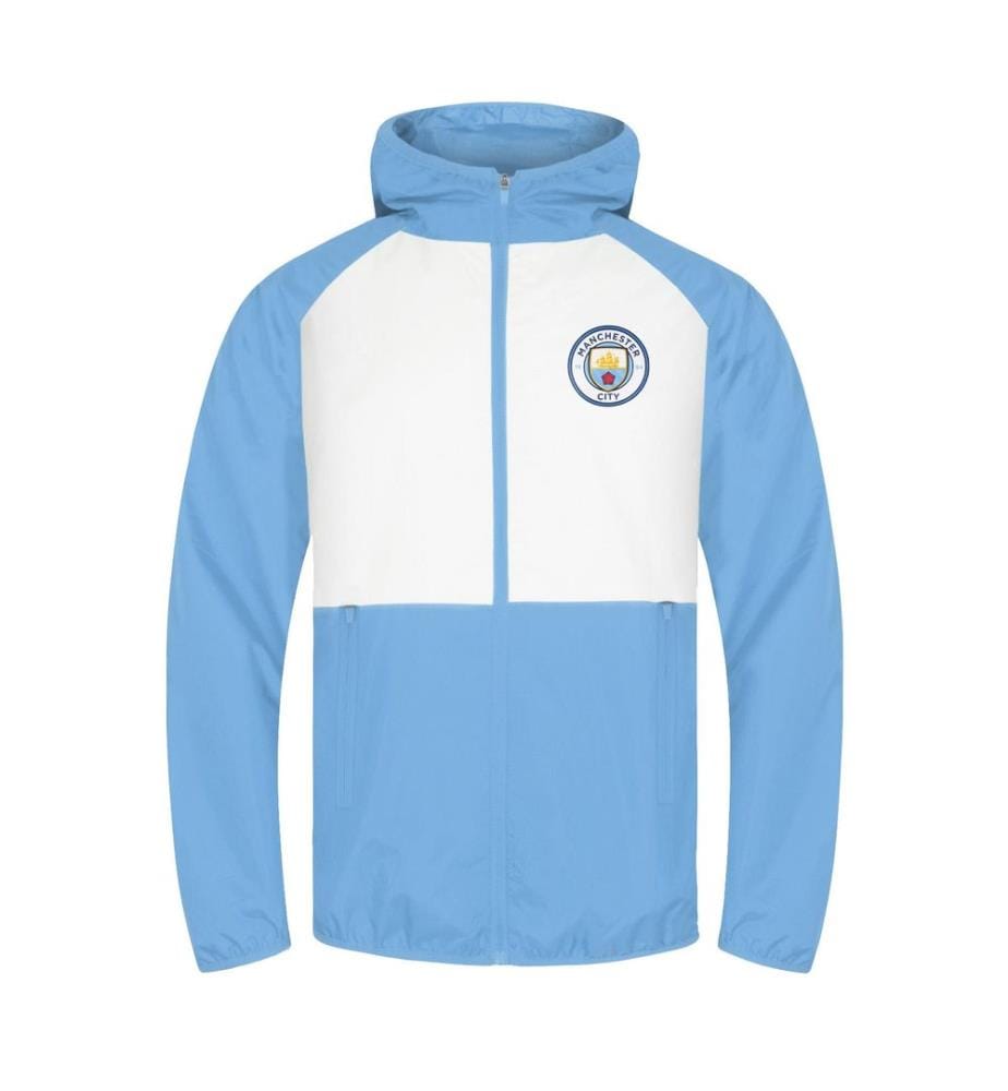 Manchester City FC - Windjacke für Herren, Raglanärmel