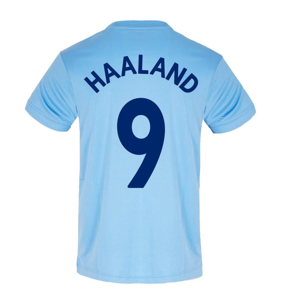 Manchester City FC - "Haaland" T-Shirt für Herren, Polyester