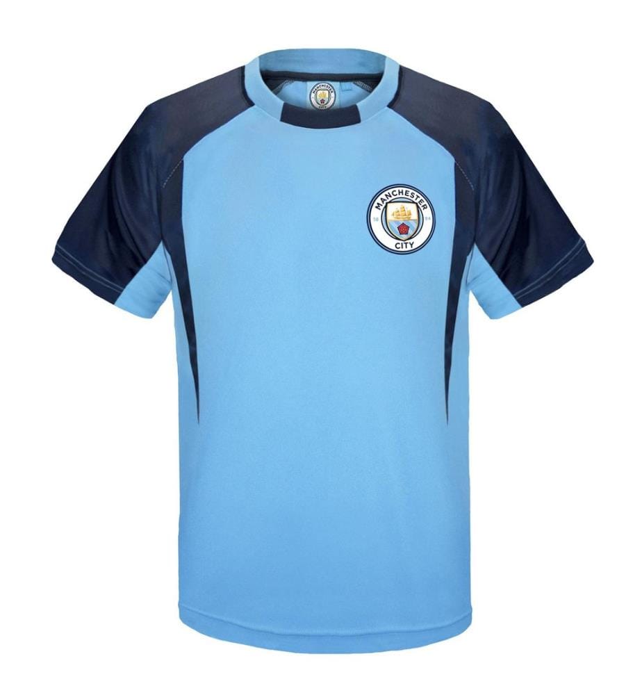 Manchester City FC - "Haaland" T-Shirt für Jungen, Polyester
