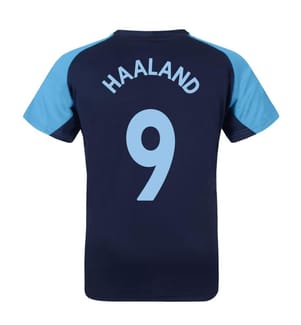 Manchester City FC - "Haaland" T-Shirt für Jungen, Polyester