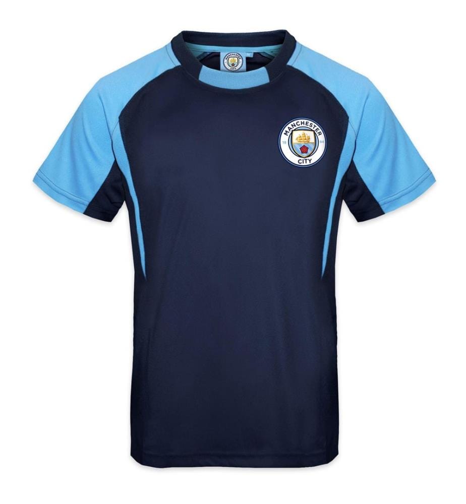 Manchester City FC - "Haaland" T-Shirt für Jungen, Polyester
