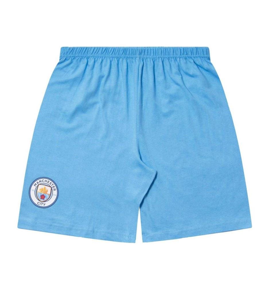 Manchester City FC - Schlafanzug mit Shorts für Jungen