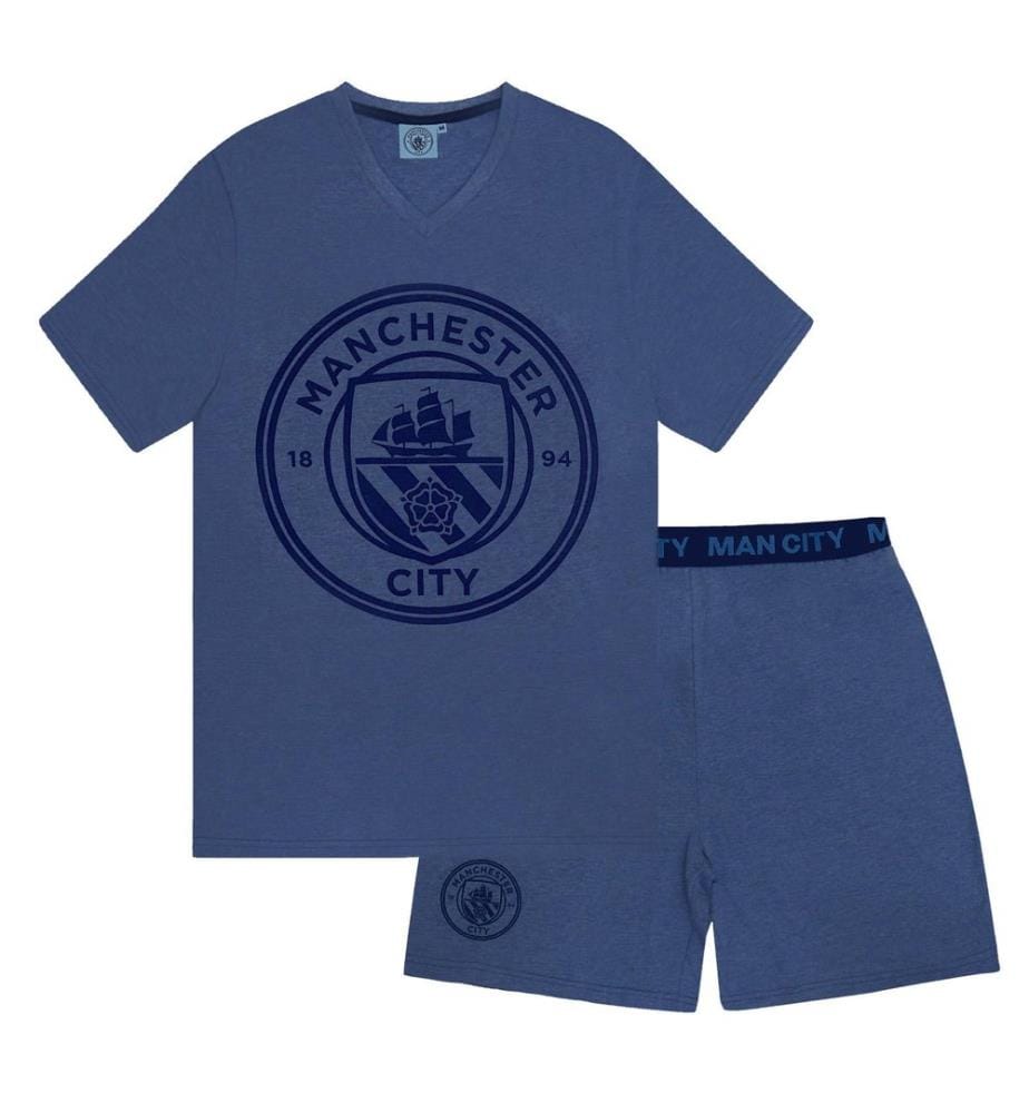Manchester City FC - Schlafanzug mit Shorts für Herren