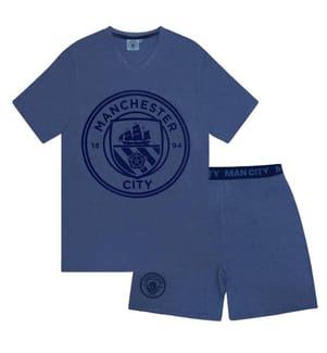 Manchester City FC - Schlafanzug mit Shorts für Herren
