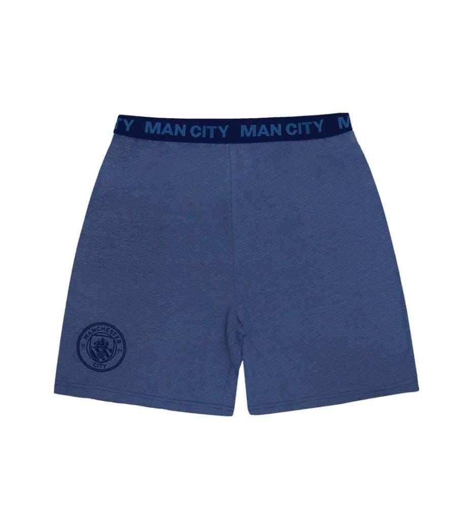 Manchester City FC - Schlafanzug mit Shorts für Herren