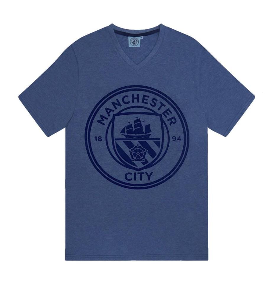 Manchester City FC - Schlafanzug mit Shorts für Herren