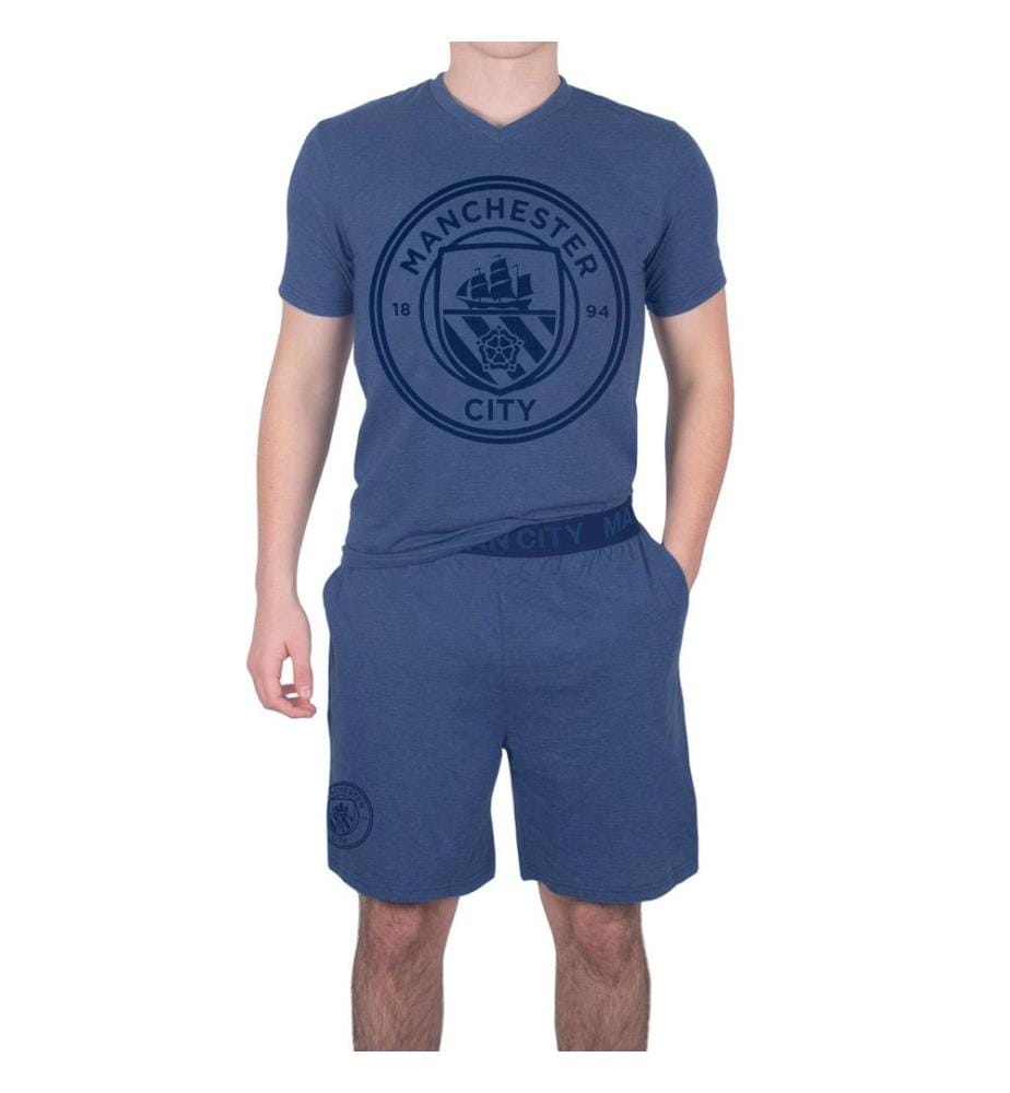 Manchester City FC - Schlafanzug mit Shorts für Herren
