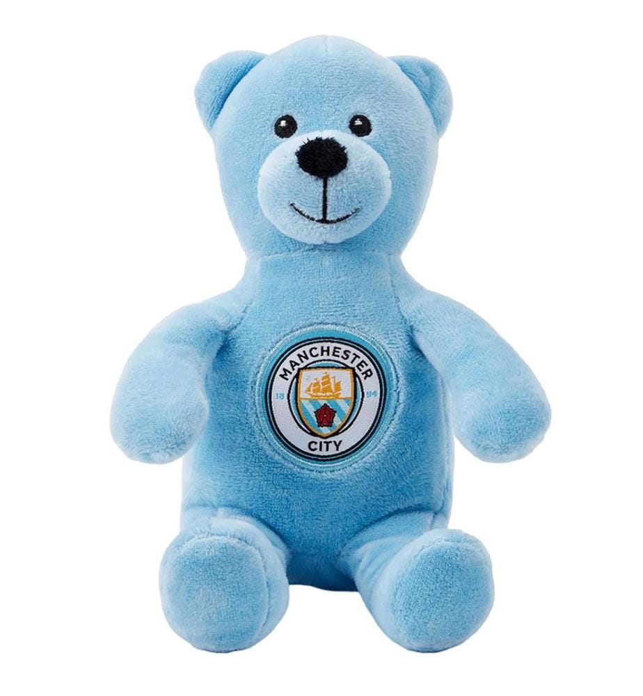 Manchester City FC - Plüsch-Spielzeug, Teddybär