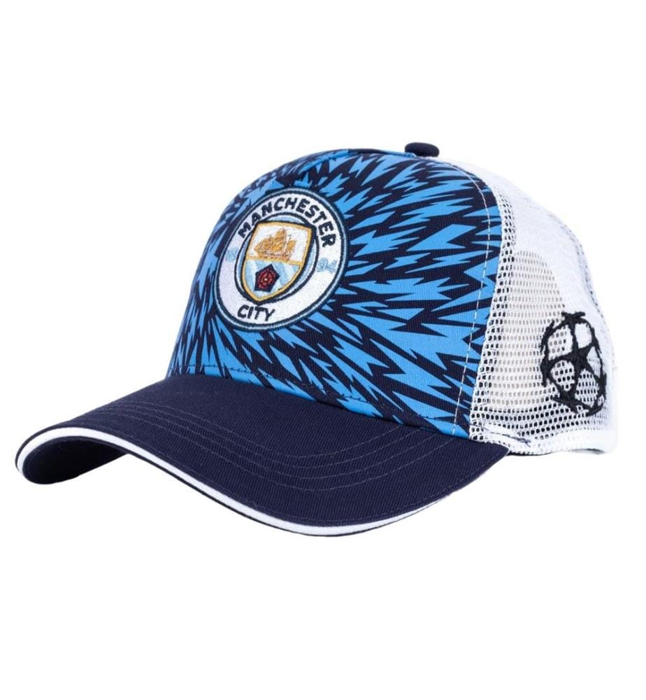 Manchester City FC - "UCL" Trucker Cap