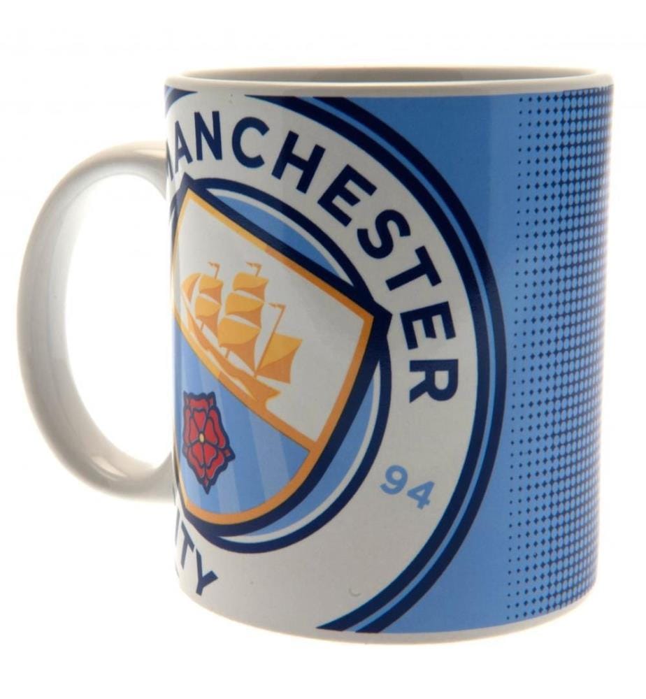 Manchester City FC - Kaffeebecher, Wappen