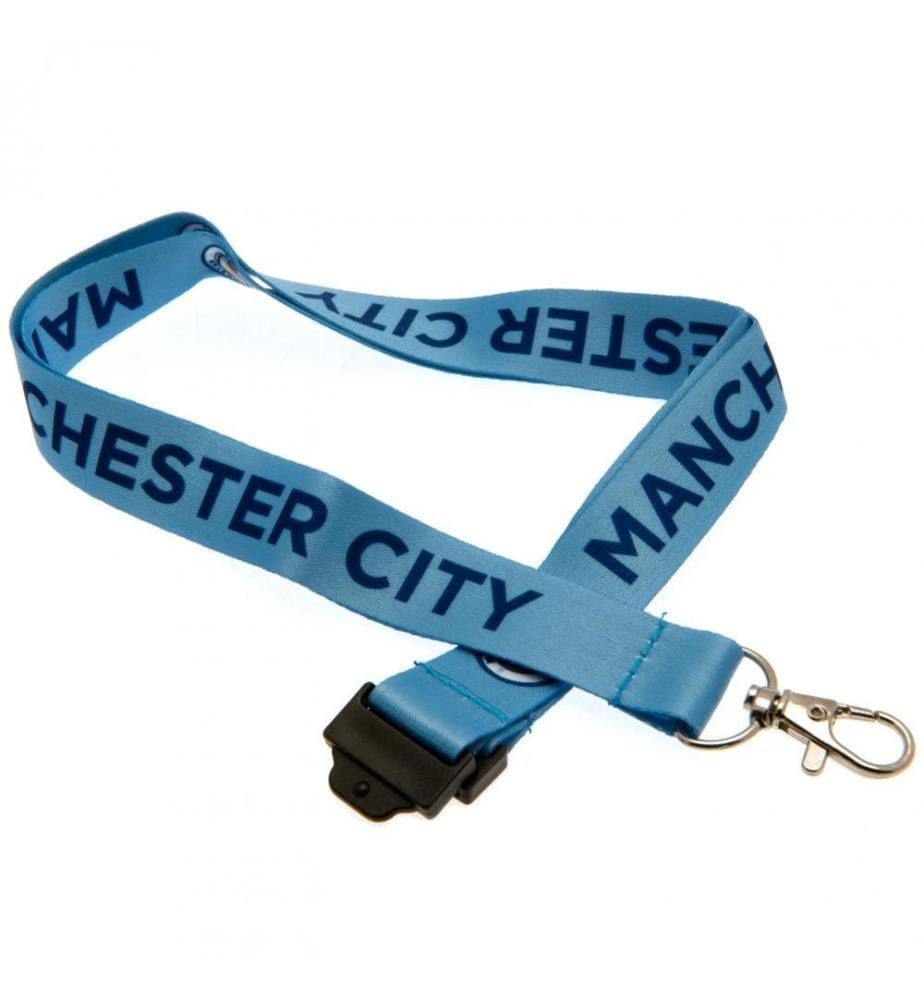 Manchester City FC Lanyard