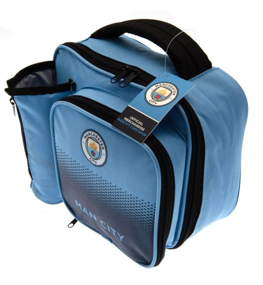 Manchester City FC Fade Lunch-Tasche