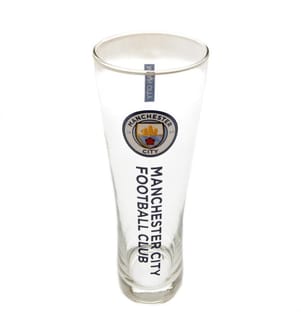 Manchester City FC - Bierglas, Pilsner