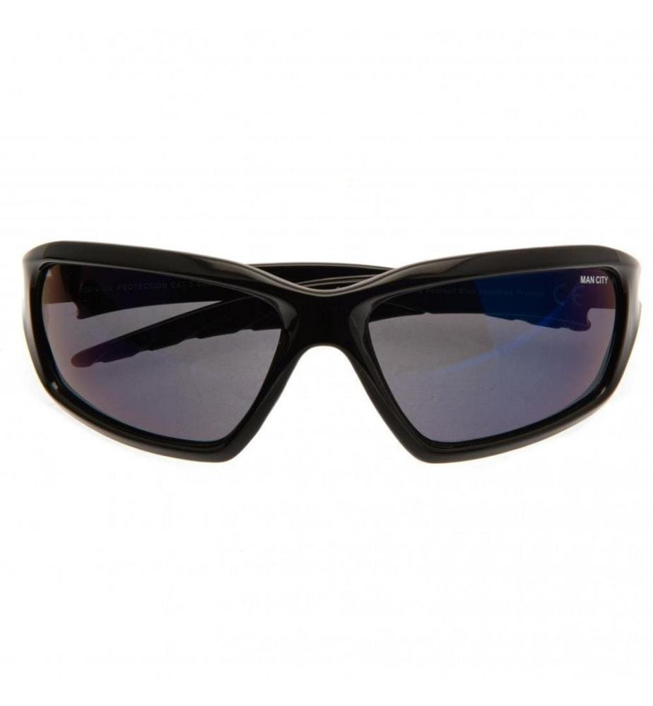 Manchester City FC - Herren/Damen Unisex Wappen - Sonnenbrille