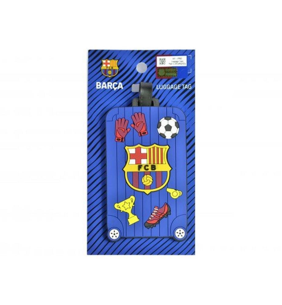 FC Barcelona - Étiquette pour bagage motif/style emblème