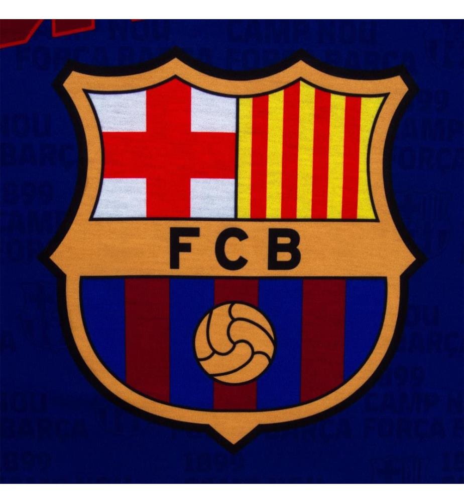 FC Barcelona - Schlafanzug mit Shorts für Jungen