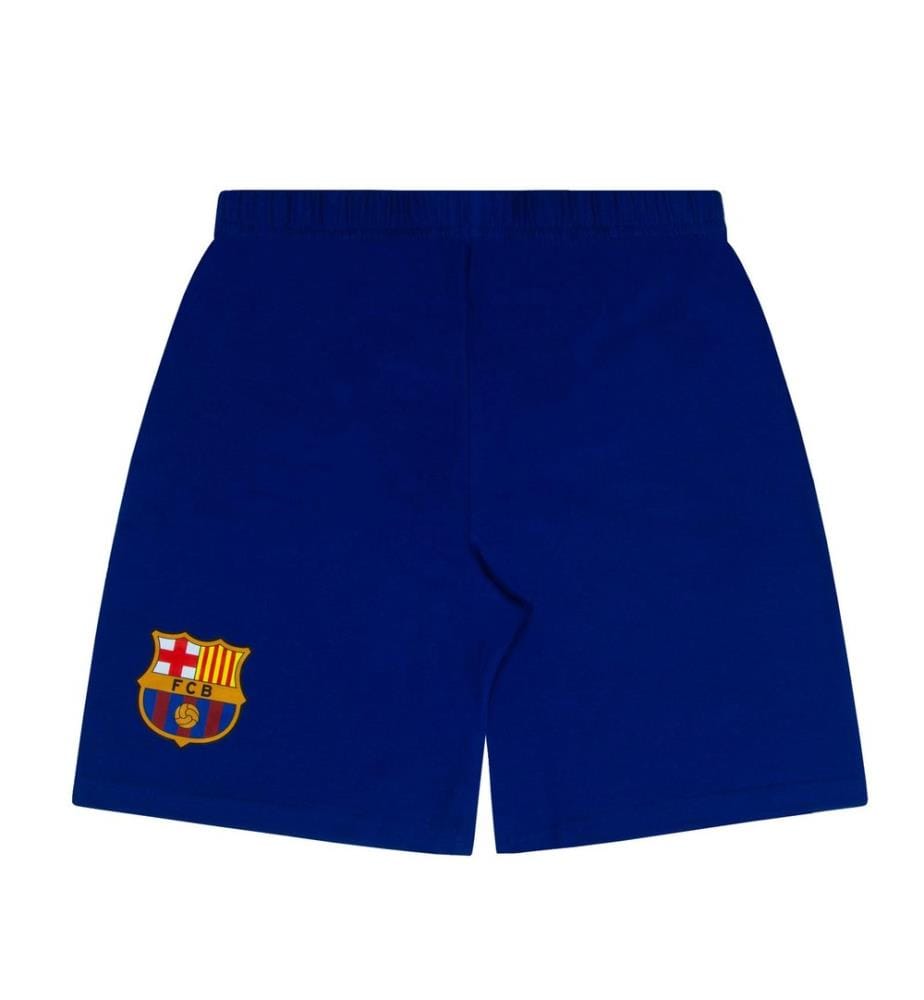 FC Barcelona - Schlafanzug mit Shorts für Jungen